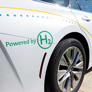 Hydrogen car